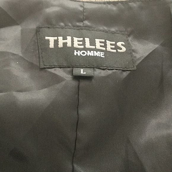 Mens Black Dress Vest - Picture 2 of 5